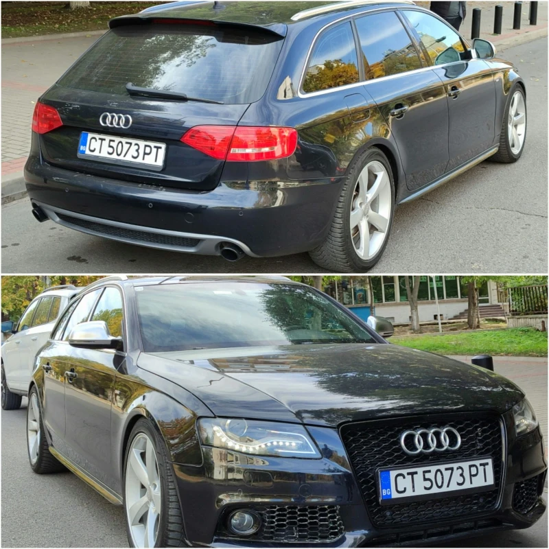 Audi A4 S line, снимка 13 - Автомобили и джипове - 48074147