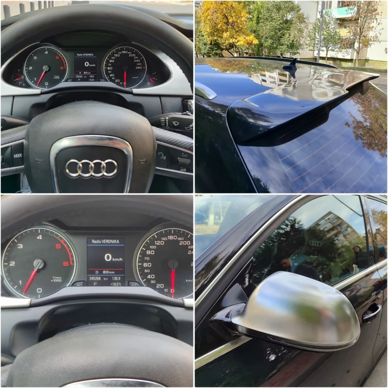 Audi A4 S line, снимка 12 - Автомобили и джипове - 48074147