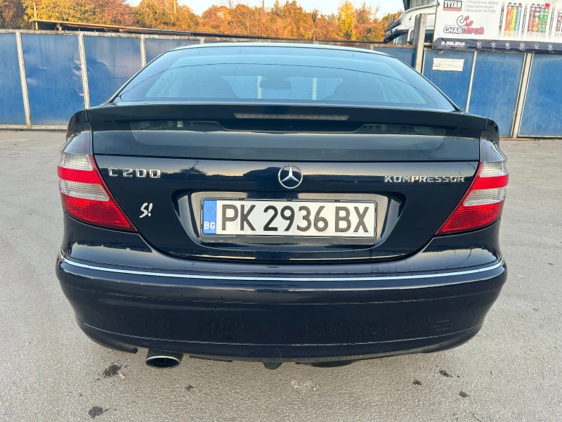 Mercedes-Benz C 200 Kompresor, снимка 4 - Автомобили и джипове - 47947018