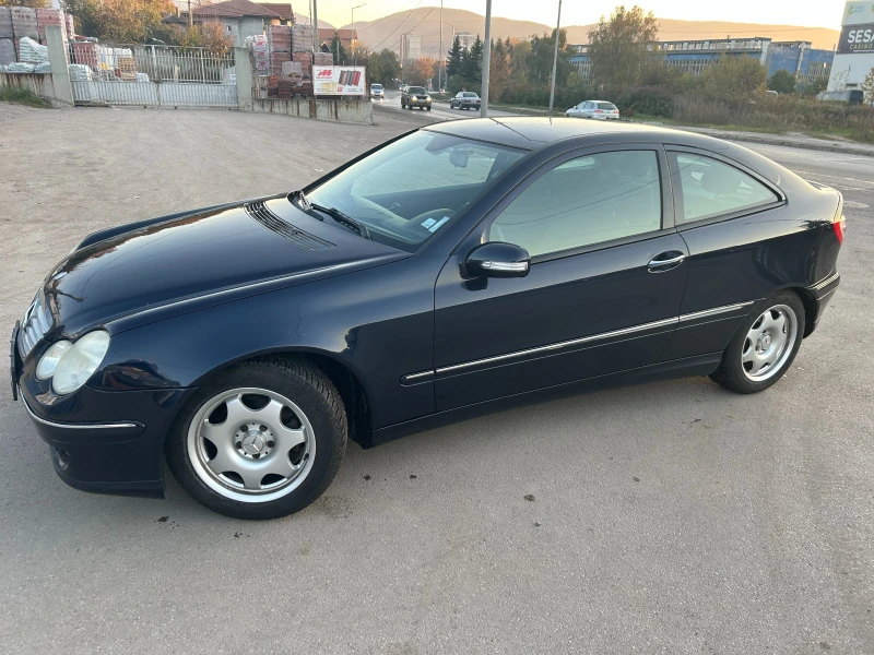 Mercedes-Benz C 200 Kompresor, снимка 1 - Автомобили и джипове - 47947018