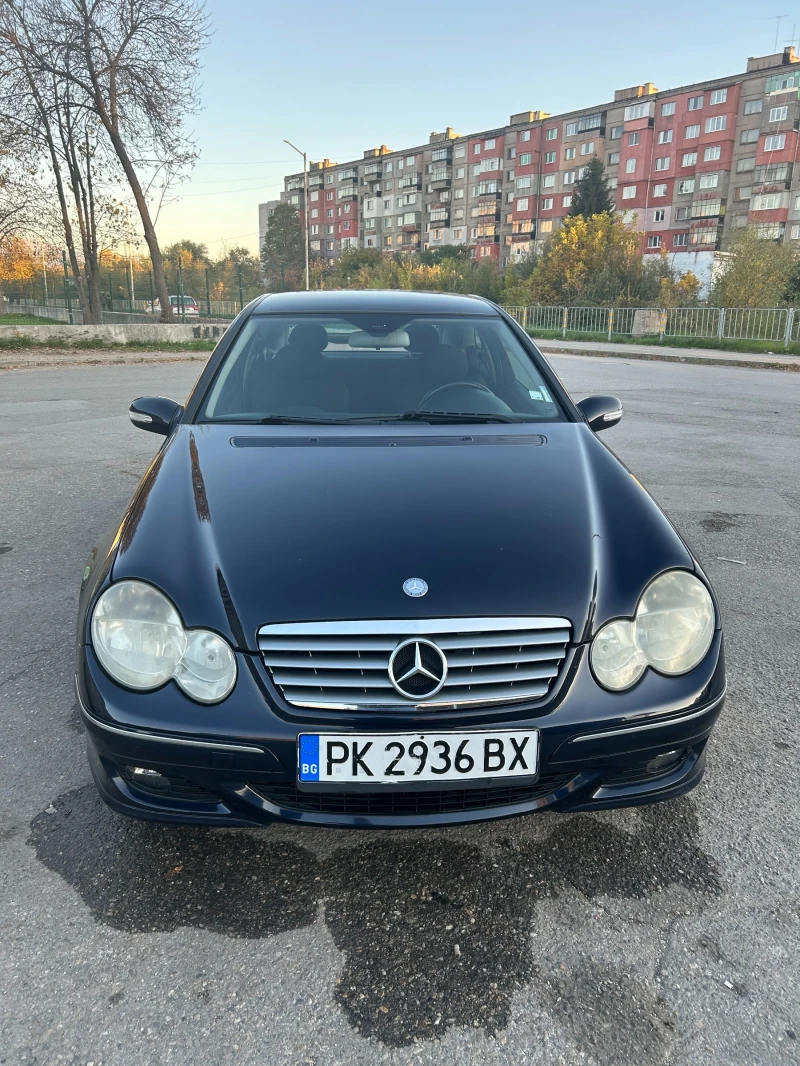 Mercedes-Benz C 200 Kompresor, снимка 3 - Автомобили и джипове - 47947018