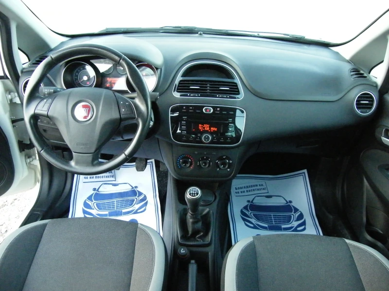 Fiat Punto 1.3mjet, снимка 11 - Автомобили и джипове - 47958488