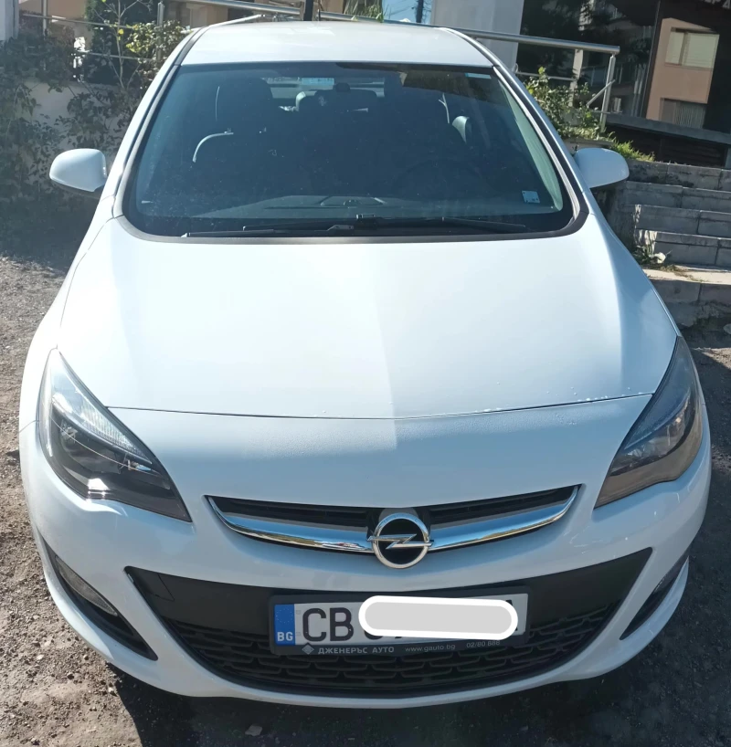 Opel Astra, снимка 2 - Автомобили и джипове - 48004513