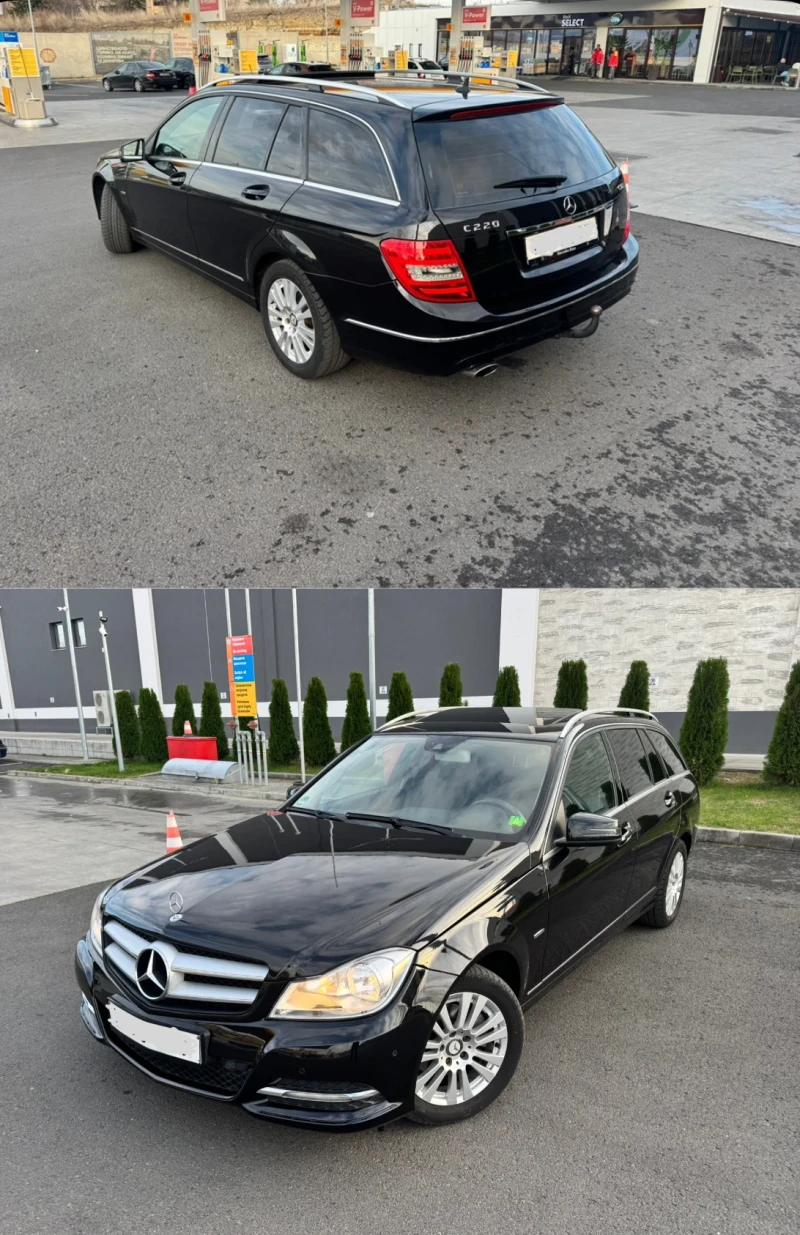 Mercedes-Benz C 220, снимка 11 - Автомобили и джипове - 48874997