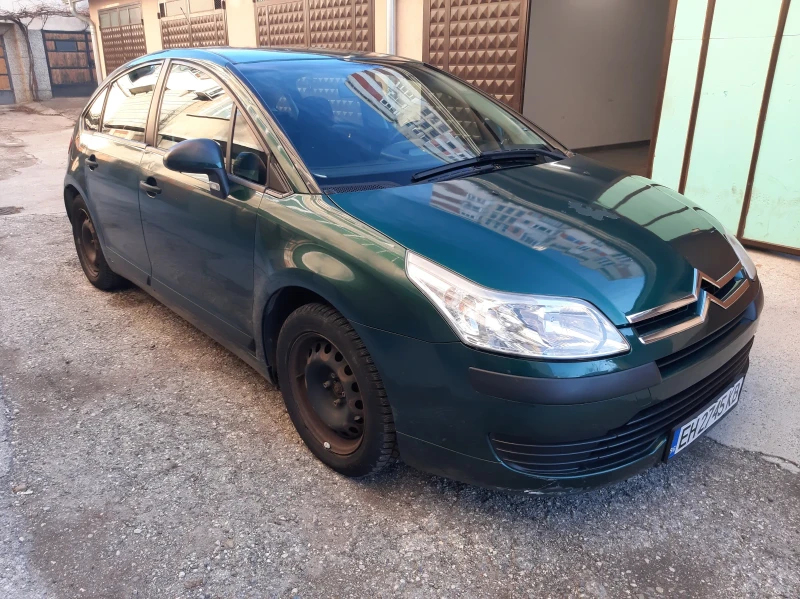 Citroen C4 1.6i бензин/газ, снимка 1 - Автомобили и джипове - 48374062