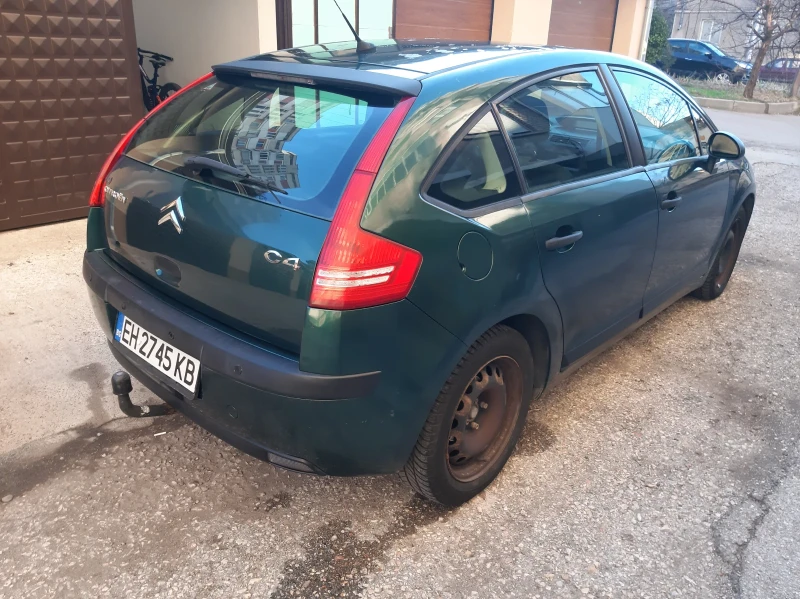 Citroen C4 1.6i бензин/газ, снимка 4 - Автомобили и джипове - 48374062