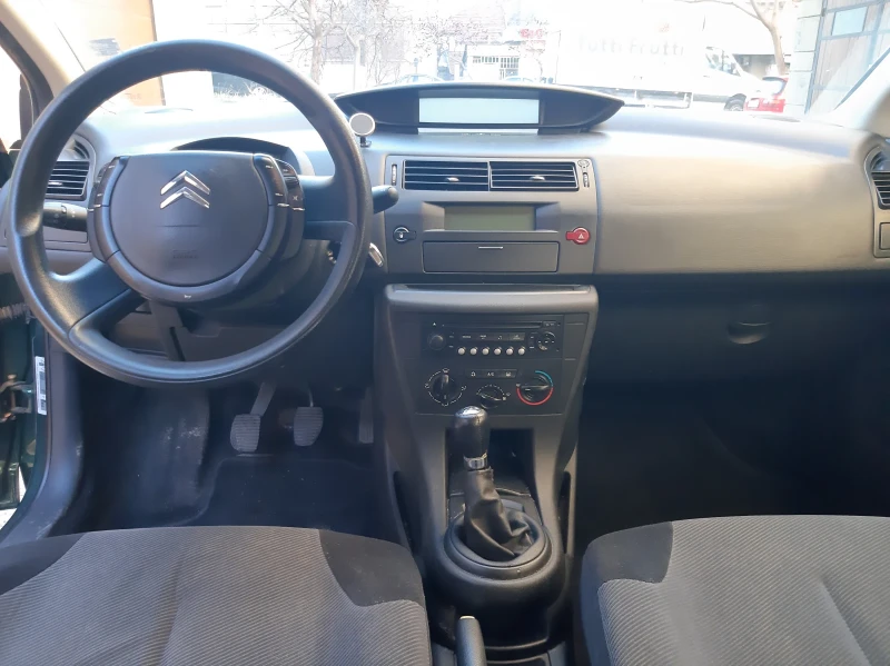 Citroen C4 1.6i бензин/газ, снимка 7 - Автомобили и джипове - 48374062