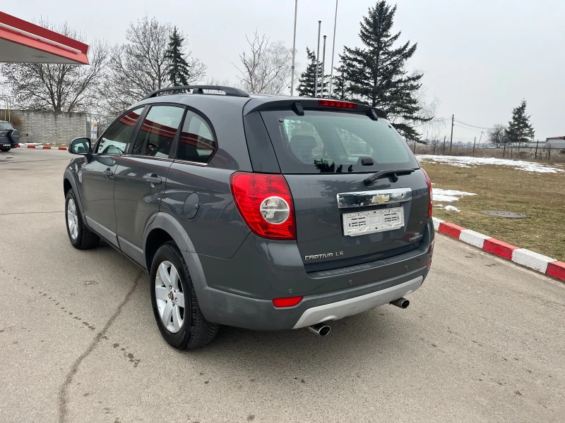 Chevrolet Captiva 2.0D COSMO, снимка 6 - Автомобили и джипове - 48393064