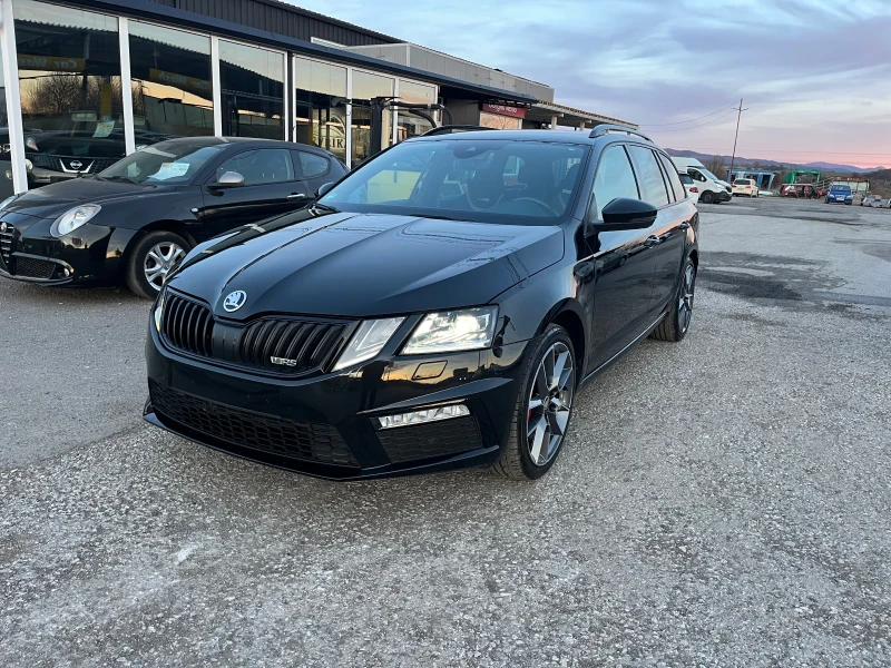 Skoda Octavia 2.0RS 245, 47000km, снимка 1 - Автомобили и джипове - 48393064