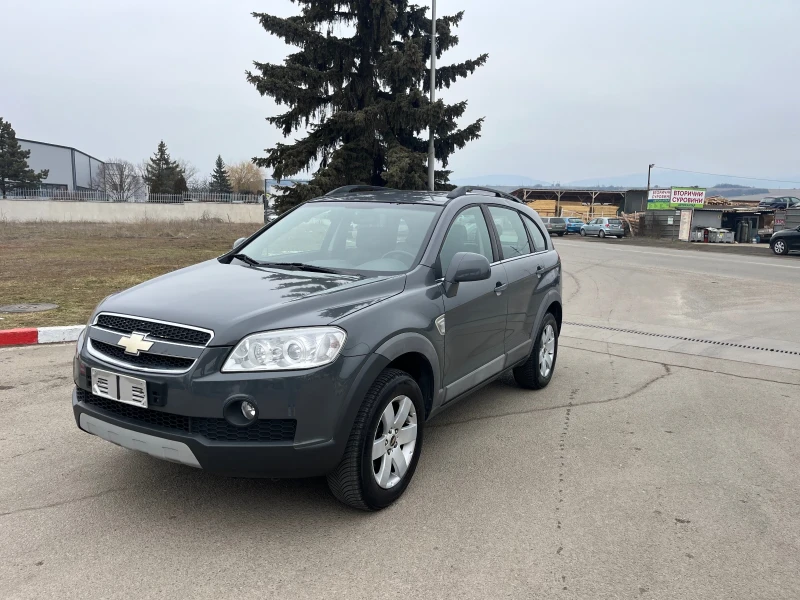 Chevrolet Captiva 2.0D COSMO, снимка 1 - Автомобили и джипове - 48393064