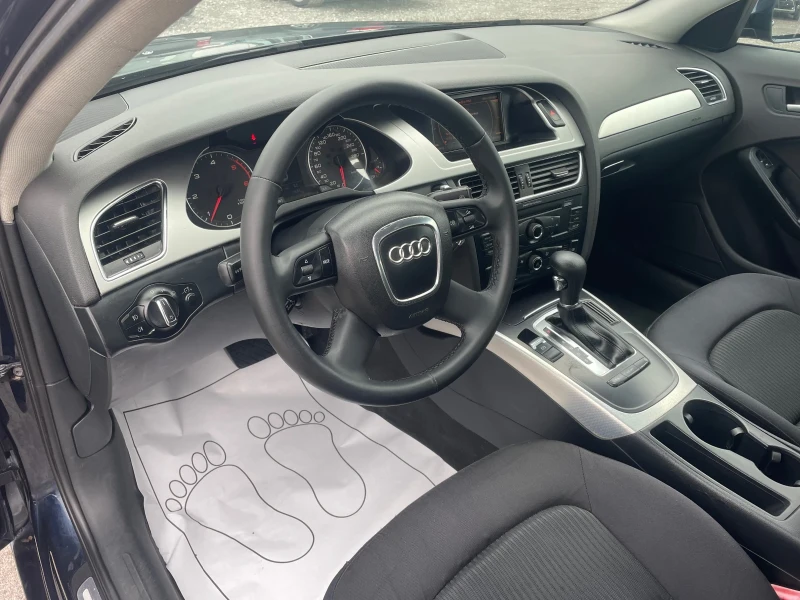 Audi A4 2.0TDI LED BI-XENON AUTOMATIC , снимка 8 - Автомобили и джипове - 48432295