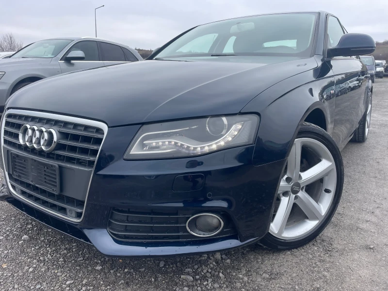 Audi A4 2.0TDI LED BI-XENON AUTOMATIC , снимка 10 - Автомобили и джипове - 48432295