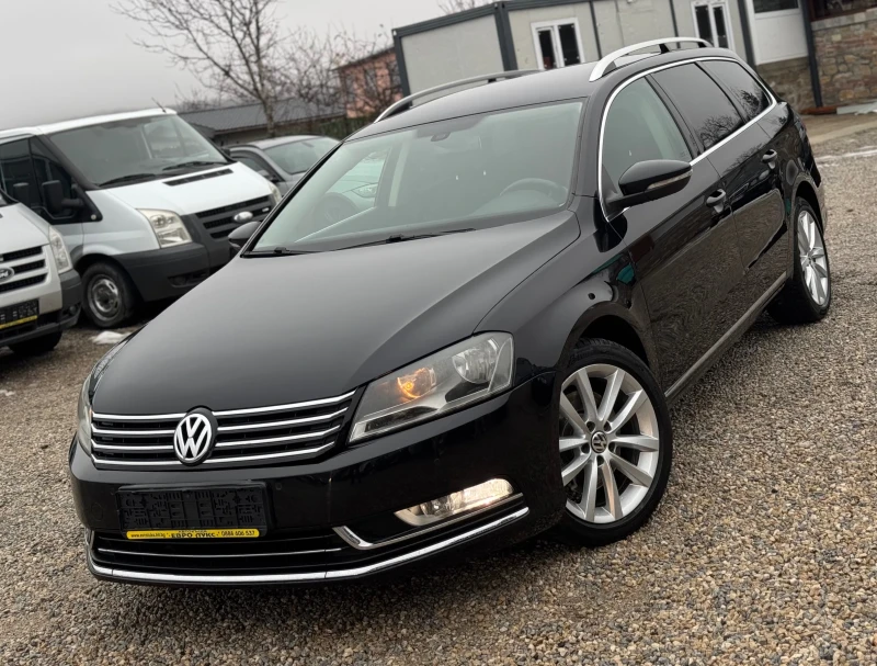 VW Passat 2.0TDI 140кс АВТОМАТ АЛКАНТАРА ПОДГРЕВ НАВИ 2014г, снимка 3 - Автомобили и джипове - 48455824