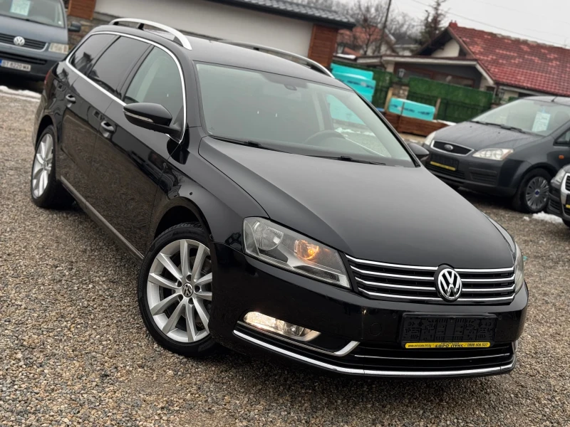 VW Passat 2.0TDI 140кс АВТОМАТ АЛКАНТАРА ПОДГРЕВ НАВИ 2014г, снимка 1 - Автомобили и джипове - 48455824