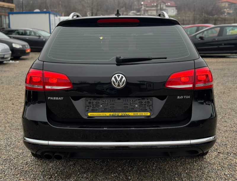 VW Passat 2.0TDI 140кс АВТОМАТ АЛКАНТАРА ПОДГРЕВ НАВИ 2014г, снимка 5 - Автомобили и джипове - 48455824