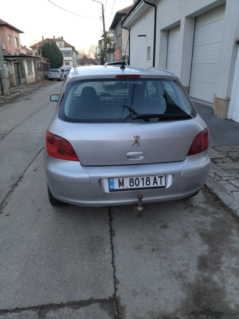 Peugeot 307  , снимка 8 - Автомобили и джипове - 48550663