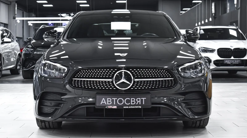 Mercedes-Benz E 400 d AMG Line 4MATIC, снимка 2 - Автомобили и джипове - 48575022