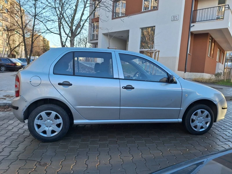 Skoda Fabia 1.9 SDI ТОП!, снимка 7 - Автомобили и джипове - 48602599