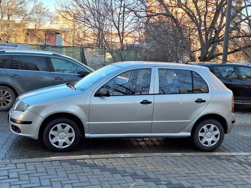 Skoda Fabia 1.9 SDI ТОП!, снимка 6 - Автомобили и джипове - 48602599