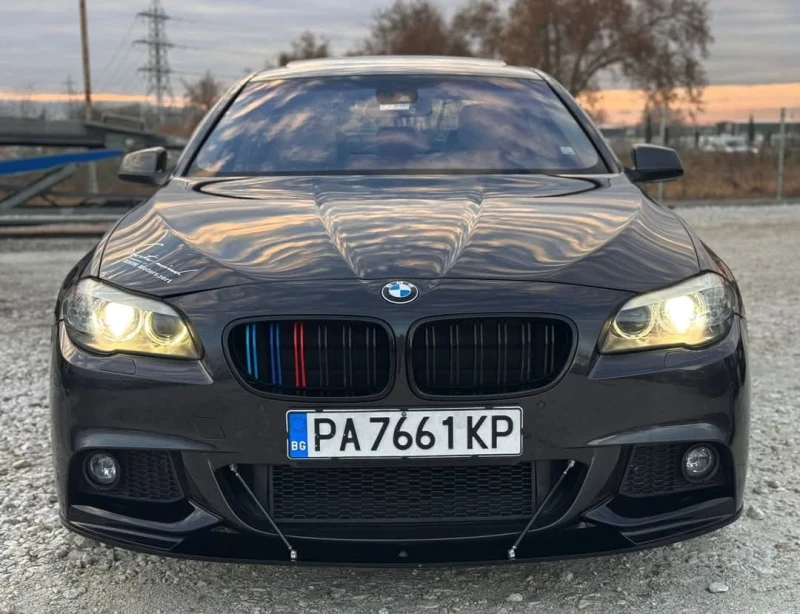 BMW 530 M-PACK, TV, DVD, , снимка 4 - Автомобили и джипове - 48754333