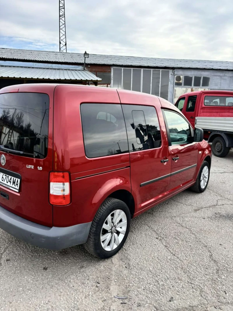 VW Caddy 1.6 ГАЗ ПЕРФЕКТЕН!!!, снимка 2 - Автомобили и джипове - 49125790