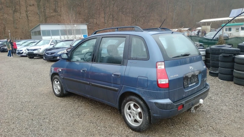 Hyundai Matrix 1.6i 115000км. Неразличим от нов!!!, снимка 5 - Автомобили и джипове - 49326411