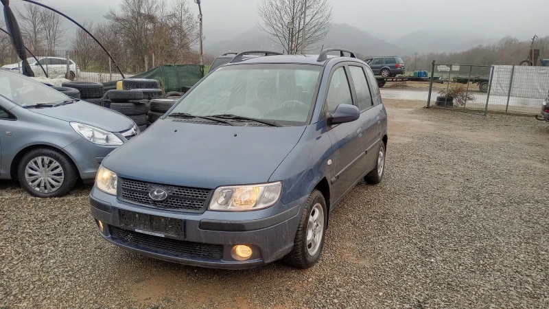 Hyundai Matrix 1.6i 115000км. Неразличим от нов!!!, снимка 1 - Автомобили и джипове - 49326411