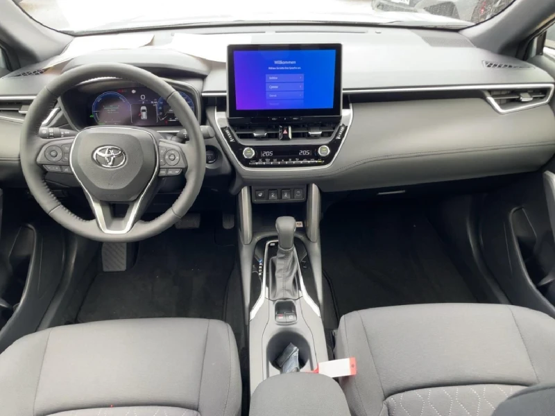 Toyota Corolla Cross 2.0-HEV/197HP/4x4/TЕАМ-D/PANO/NAVI/LED/KLESS/159v, снимка 9 - Автомобили и джипове - 49752915