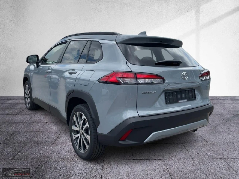 Toyota Corolla Cross 2.0-HEV/197HP/4x4/TЕАМ-D/PANO/NAVI/LED/KLESS/159v, снимка 3 - Автомобили и джипове - 49752915