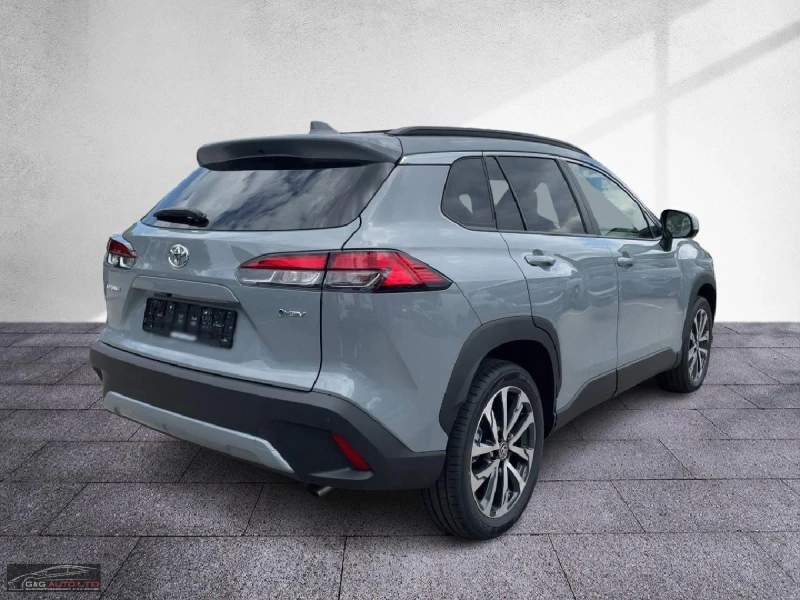 Toyota Corolla Cross 2.0-HEV/197HP/4x4/TЕАМ-D/PANO/NAVI/LED/KLESS/159v, снимка 5 - Автомобили и джипове - 49752915