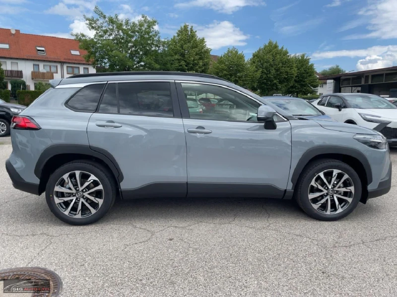 Toyota Corolla Cross 2.0-HEV/197HP/4x4/TЕАМ-D/PANO/NAVI/LED/KLESS/159v, снимка 6 - Автомобили и джипове - 49752915