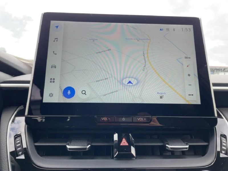 Toyota Corolla Cross 2.0-HEV/197HP/4x4/TЕАМ-D/PANO/NAVI/LED/KLESS/159v, снимка 14 - Автомобили и джипове - 49752915