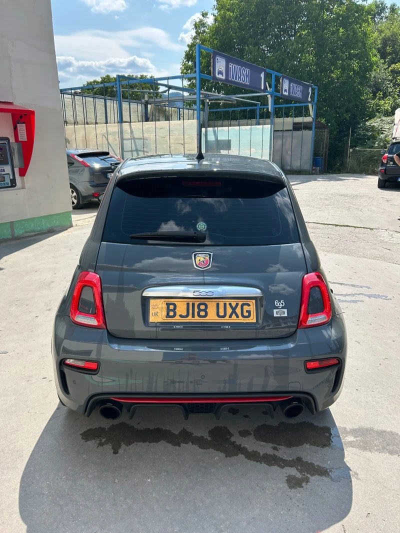 Abarth 595 Abarth 695, снимка 4 - Автомобили и джипове - 52566508