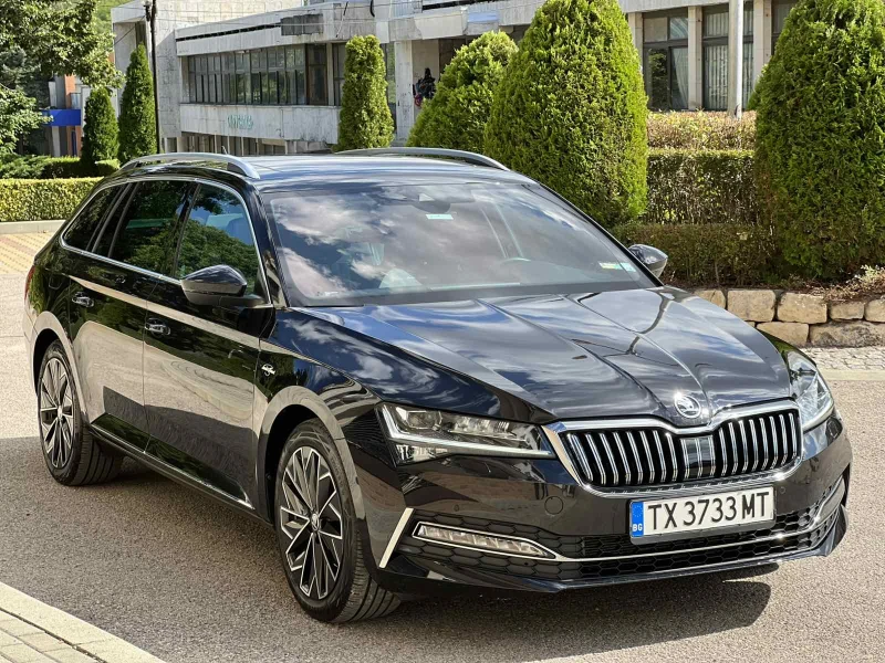Skoda Superb Laurin & Klement