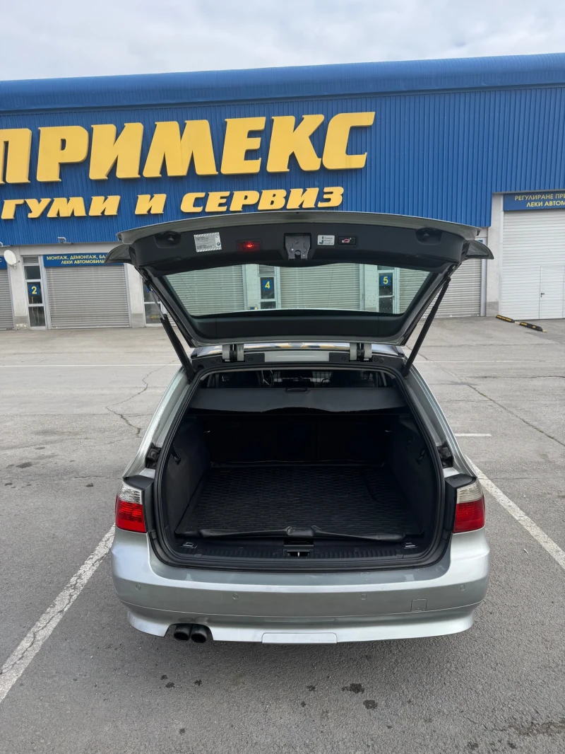 BMW 530, снимка 7 - Автомобили и джипове - 52028274