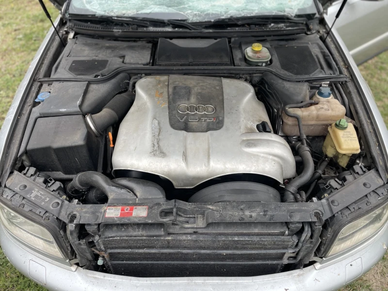 Audi A8 2.5 TDI Quattro , снимка 13 - Автомобили и джипове - 52062190