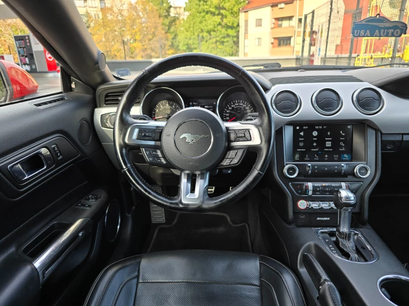 Ford Mustang 5.0 GT 350 pack Premium, снимка 12 - Автомобили и джипове - 52582090