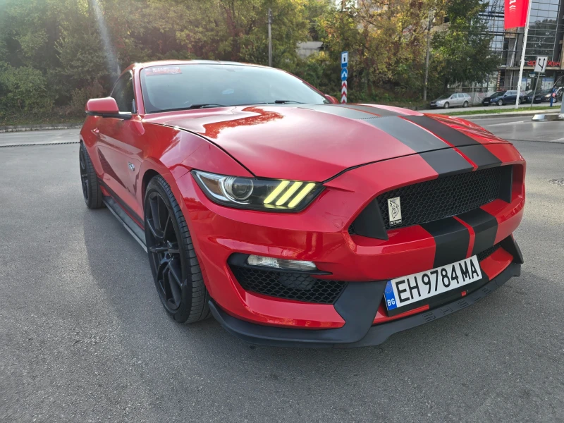 Ford Mustang 5.0 GT 350 pack Premium, снимка 6 - Автомобили и джипове - 52582090
