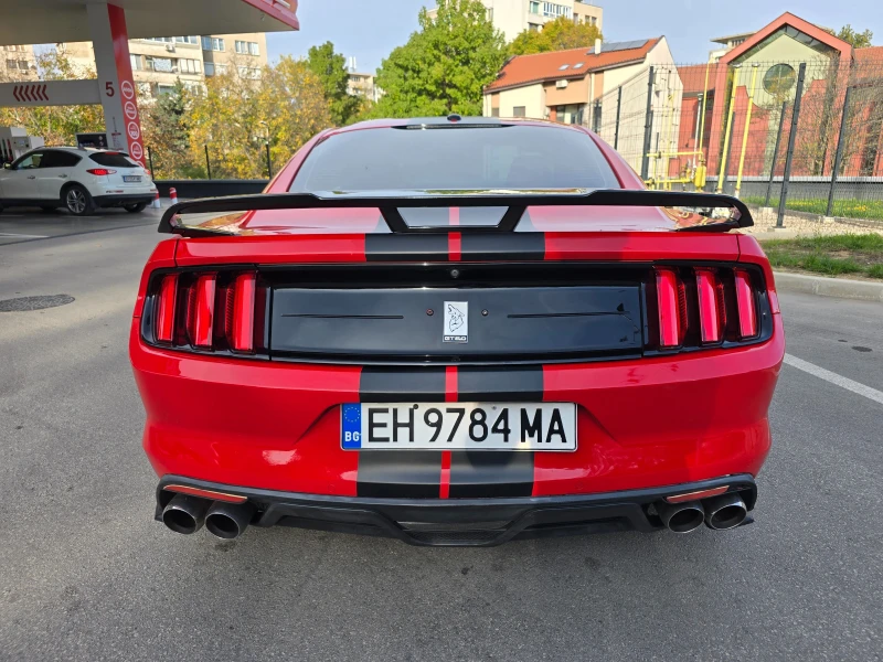 Ford Mustang 5.0 GT 350 pack Premium, снимка 3 - Автомобили и джипове - 52582090