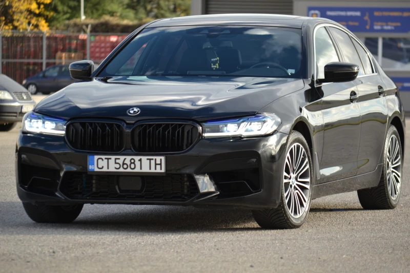 BMW 530 BMW 530i XDrive, снимка 16 - Автомобили и джипове - 52555645