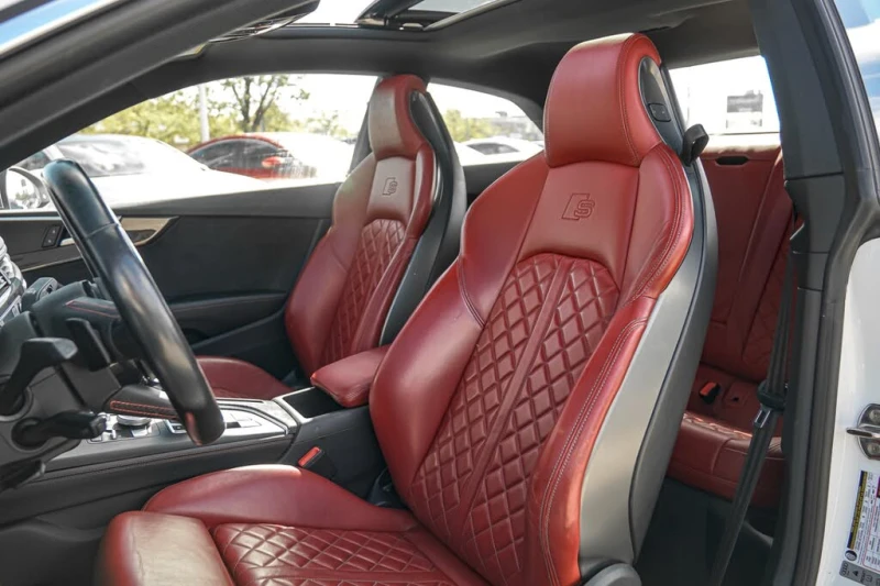 Audi S5 2018* PROGRESSIVE* QUATTRO* MAGMA RED* KEYLESS* CA, снимка 10 - Автомобили и джипове - 52577472