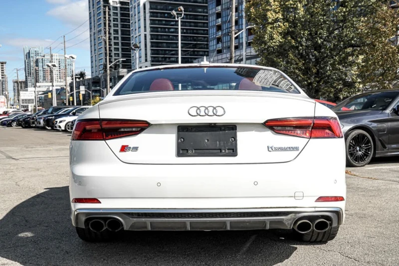 Audi S5 2018* PROGRESSIVE* QUATTRO* MAGMA RED* KEYLESS* CA, снимка 4 - Автомобили и джипове - 52577472