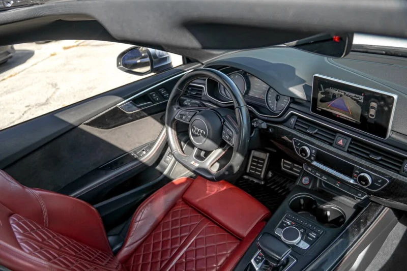 Audi S5 2018* PROGRESSIVE* QUATTRO* MAGMA RED* KEYLESS* CA, снимка 8 - Автомобили и джипове - 52577472