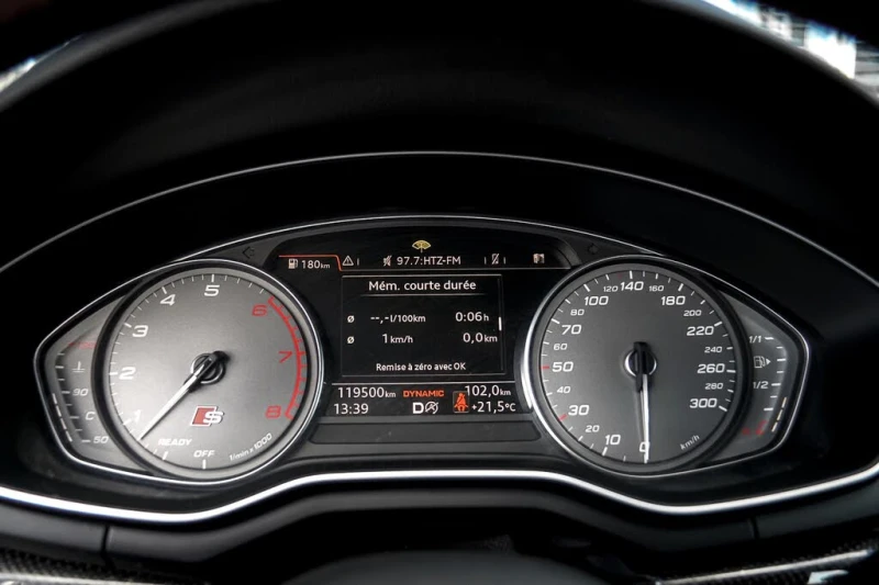 Audi S5 2018* PROGRESSIVE* QUATTRO* MAGMA RED* KEYLESS* CA, снимка 6 - Автомобили и джипове - 52577472