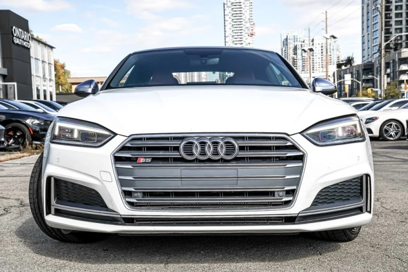 Audi S5 2018* PROGRESSIVE* QUATTRO* MAGMA RED* KEYLESS* CA, снимка 2 - Автомобили и джипове - 52577472