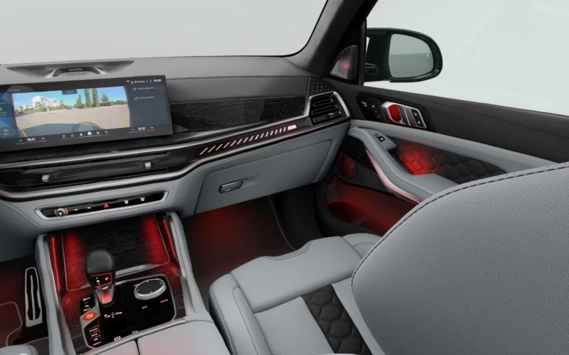 BMW X5M COMPETITION/625HP/MASSAGE/PANO/B&W/HUD/360/677g, снимка 10 - Автомобили и джипове - 52836364