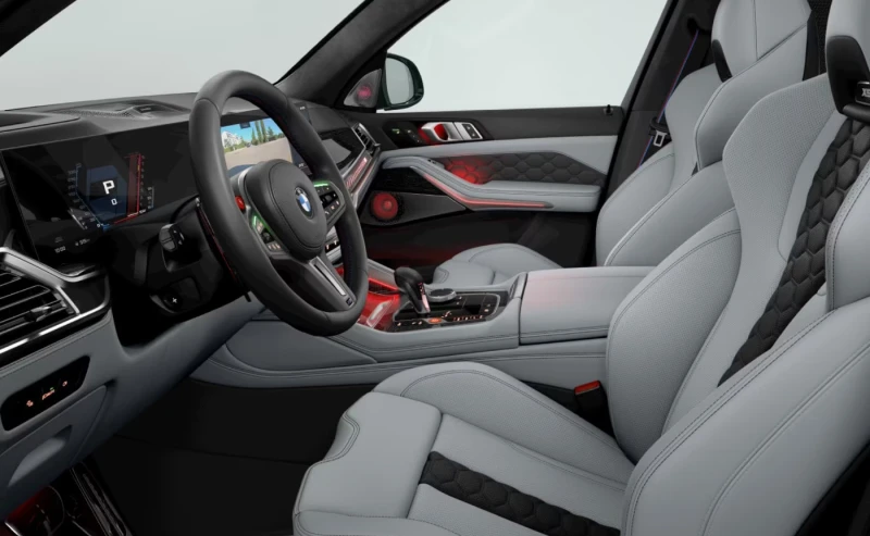 BMW X5M COMPETITION/625HP/MASSAGE/PANO/B&W/HUD/360/677g, снимка 9 - Автомобили и джипове - 52836364