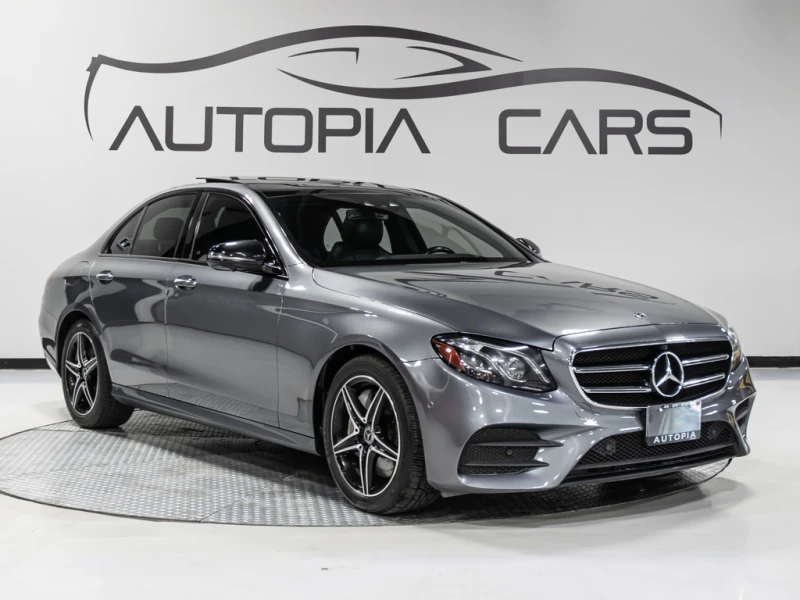 Mercedes-Benz E 450 4MATIC/HEADS UP/BLIND SPOTS/NAVI/REAR CAM, снимка 3 - Автомобили и джипове - 53113990