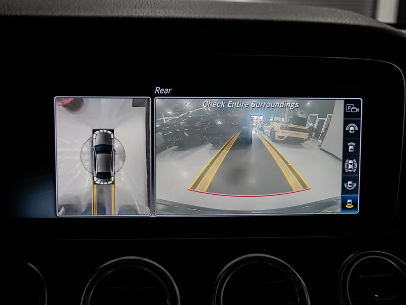 Mercedes-Benz E 450 4MATIC/HEADS UP/BLIND SPOTS/NAVI/REAR CAM, снимка 13 - Автомобили и джипове - 53113990