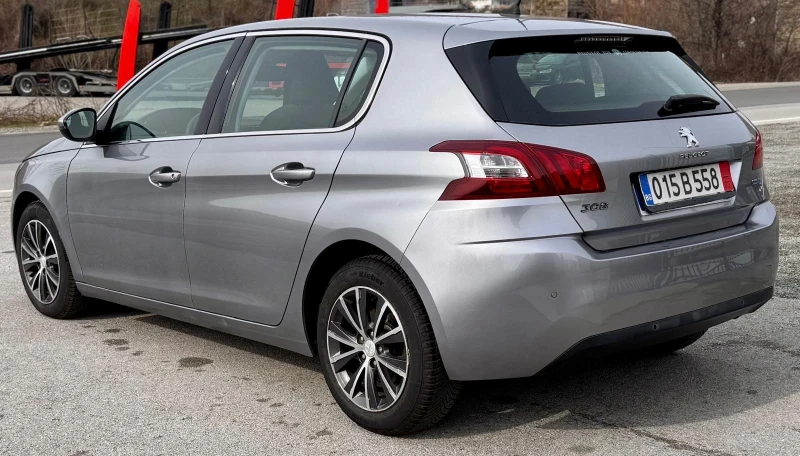 Peugeot 308 1.6 HDI, снимка 3 - Автомобили и джипове - 53458749